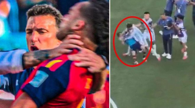 Dünya Kupası Finalinde Rakip Futbolculara Saldıran Paredes’e Tarihi Ceza!