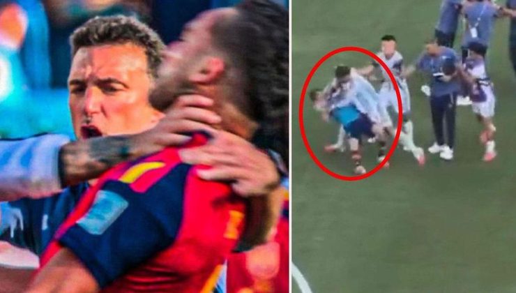 Dünya Kupası Finalinde Rakip Futbolculara Saldıran Paredes’e Tarihi Ceza!