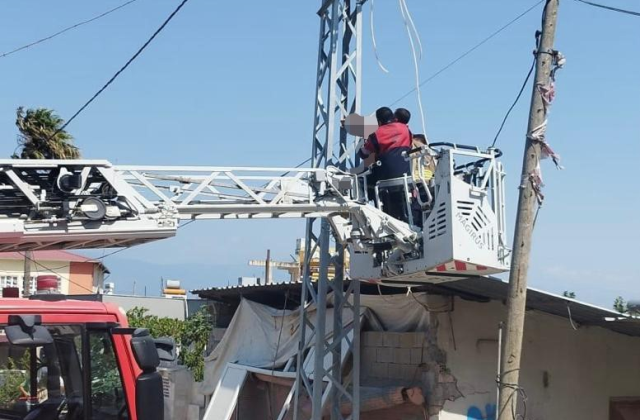Elektrik Direğinde Erkek Cesedi Bulundu! 50 Yaşındaki Adam İntihar Etti