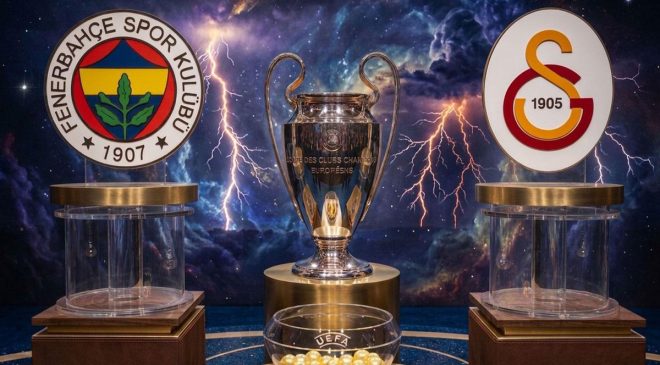 Devler Ligi’nde Rakipler Belli Oldu! Fenerbahçe ve Galatasaray’a Zorlu Kura