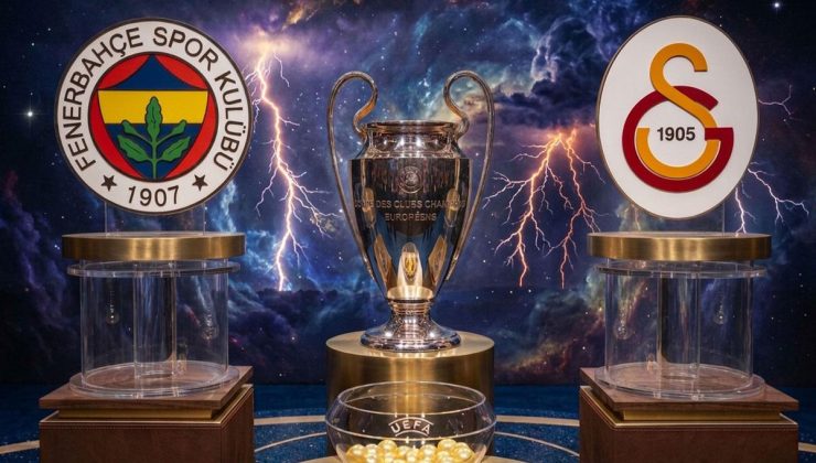 Devler Ligi’nde Rakipler Belli Oldu! Fenerbahçe ve Galatasaray’a Zorlu Kura