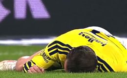 Fenerbahçe’de Korkutan Sakatlık! Kerem Aktürkoğlu Sahadan Sedyeyle Ayrıldı