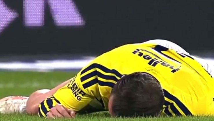 Fenerbahçe’de Korkutan Sakatlık! Kerem Aktürkoğlu Sahadan Sedyeyle Ayrıldı