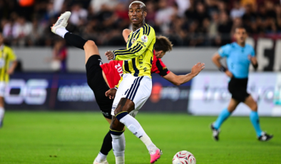 Fenerbahçe’ye Sezonun İlk Şoku! Öne Geçtiği Maçta Gençlerbirliği’ne Mağlup Oldu