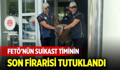 FETÖ’nün Suikast Timinin Son Firarisi de Yakalandı! Burkay Karatepe Tutuklandı