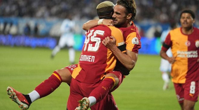 İlk Galibiyet! Son Şampiyon Galatasaray, Erzurum’da Kükredi