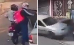 Ava Giderken Avlandılar! Soydukları Sürücüden Kaçan Hırsızların Sonu Feci Oldu