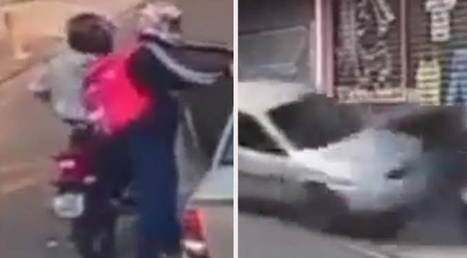 Ava Giderken Avlandılar! Soydukları Sürücüden Kaçan Hırsızların Sonu Feci Oldu