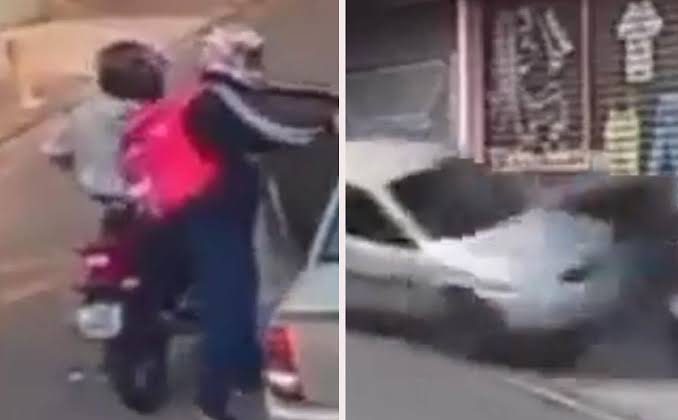 Ava Giderken Avlandılar! Soydukları Sürücüden Kaçan Hırsızların Sonu Feci Oldu