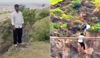 iPhone Tartışması Bir Aileyi Yok Etti! Oğullarının Peşinden Anne ve Baba da Uçurumdan Atladı