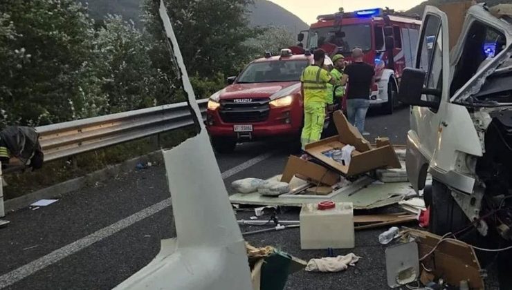 İtalya’da Turist Otobüsünün Karıştığı Dehşet Kaza: 6 Ölü, 34 Yaralı!