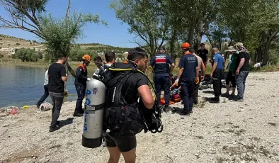 Konya’da Barajda Can Pazarı: Yem Teknesini Kurtarmak İsterken Boğularak Can Verdi!