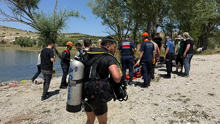 Konya’da Barajda Can Pazarı: Yem Teknesini Kurtarmak İsterken Boğularak Can Verdi!