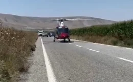 Konya’da Araç İçinde Dehşet! Tartıştığı Eşini Tabancayla Vurdu, Ambulans Helikopter Havalandı