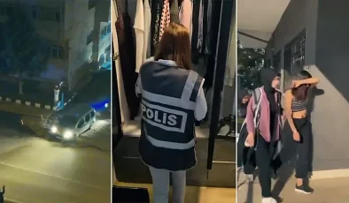 Konya’da Fuhuş ve Uyuşturucu Operasyonu: 3 Gözaltı, 6 Mağdur Kadın Kurtarıldı!