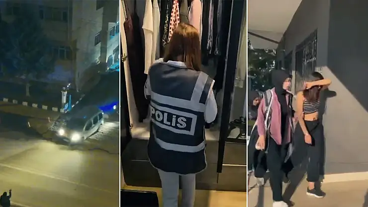 Konya’da Fuhuş ve Uyuşturucu Operasyonu: 3 Gözaltı, 6 Mağdur Kadın Kurtarıldı!