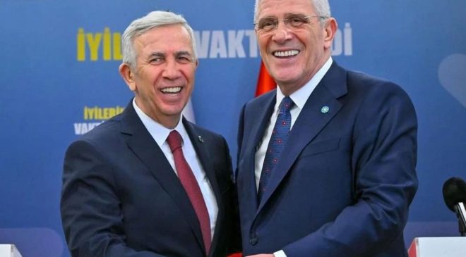 Mansur Yavaş İYİ Parti’ye mi Geçiyor? İddialara Peş Peşe Sert Yalanlama Geldı!