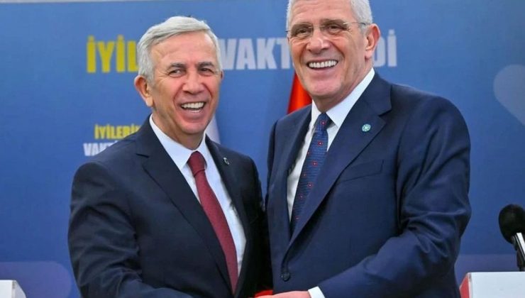 Mansur Yavaş İYİ Parti’ye mi Geçiyor? İddialara Peş Peşe Sert Yalanlama Geldı!
