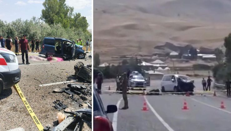 Muradiye’de Kafa Kafaya Çarpışma: 2 Ölü, 9 Yaralı!