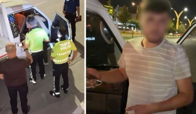 Alkollü ve Ehliyetsiz Sürücünün “Aracım Arızalandı” Oyunu Polise Takıldı! Basın Mensuplarına Tehdit Yağdırdı