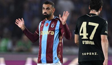 Salah Da Yeterli Olmadı! Trabzonspor Kendi Evinde Ferencvaros’a Mağlup