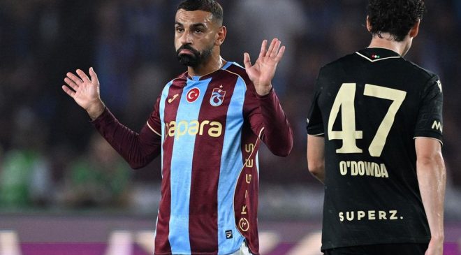 Salah Da Yeterli Olmadı! Trabzonspor Kendi Evinde Ferencvaros’a Mağlup