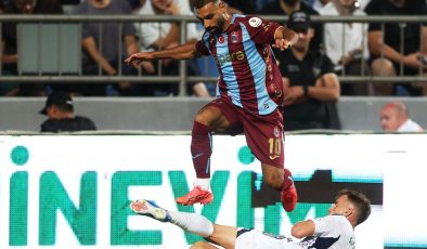 Muhammed Salah Trabzonspor Formasıyla İlk Maçına Çıktı! Bordo-Mavililer Kasımpaşa Deplasmanından 1 Puanla Döndü
