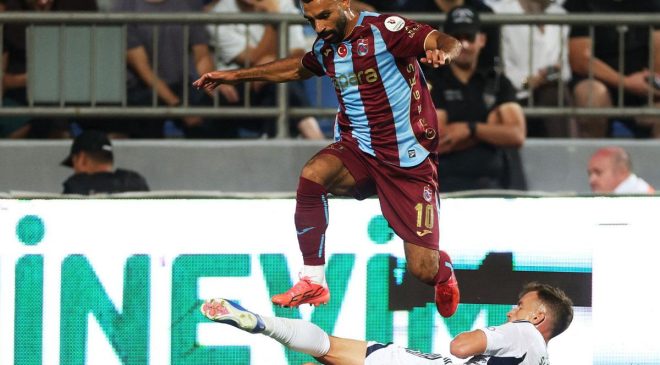 Muhammed Salah Trabzonspor Formasıyla İlk Maçına Çıktı! Bordo-Mavililer Kasımpaşa Deplasmanından 1 Puanla Döndü