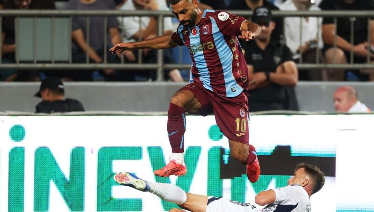 Muhammed Salah Trabzonspor Formasıyla İlk Maçına Çıktı! Bordo-Mavililer Kasımpaşa Deplasmanından 1 Puanla Döndü