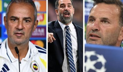 Şampiyonlar Ligi Tarihinde Bir İlk! 3 Türk Teknik Adam Devler Ligi Sahnesinde