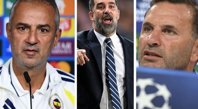 Şampiyonlar Ligi Tarihinde Bir İlk! 3 Türk Teknik Adam Devler Ligi Sahnesinde