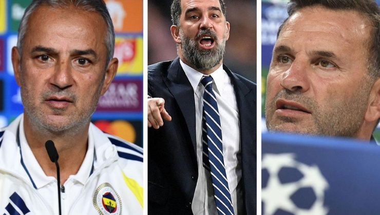 Şampiyonlar Ligi Tarihinde Bir İlk! 3 Türk Teknik Adam Devler Ligi Sahnesinde
