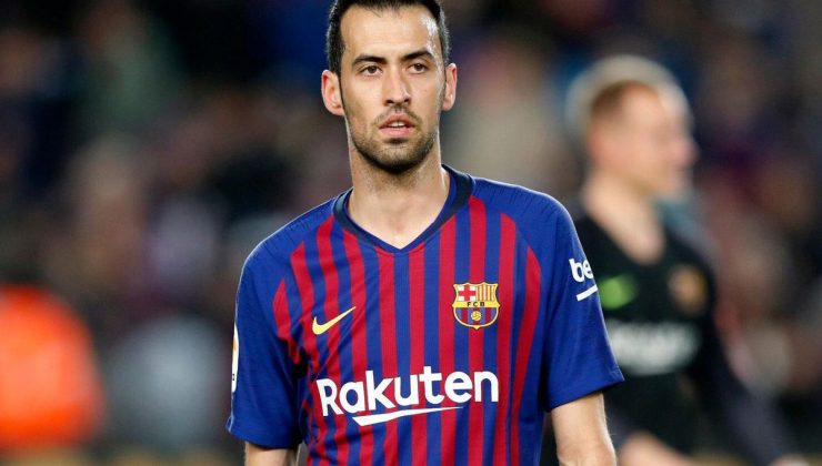 Sergio Busquets Efsanesi Olduğu Barcelona’ya Geri Döndü!