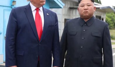 Trump, Kim Jong Un ile Fotoğrafını Paylaştı: “Çok İyi Geçiniyoruz”