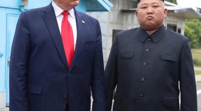 Trump, Kim Jong Un ile Fotoğrafını Paylaştı: “Çok İyi Geçiniyoruz”