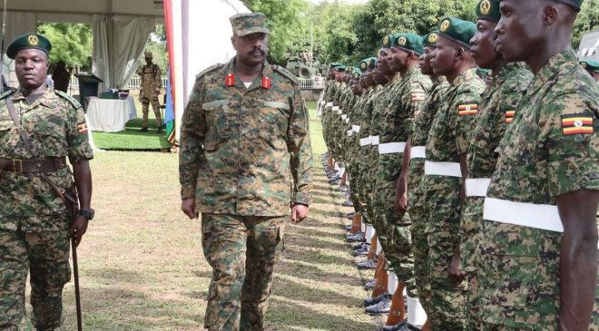 Uganda Parlamentosu’ndan Tartışmalı Karar: Gazze’ye Asker Gönderilmesi Onaylandı!
