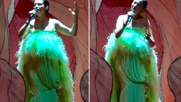 Ünlü Şarkıcıdan Sahnelere Bebek Arası: “Oğlum Karnımda Son Konserim!”