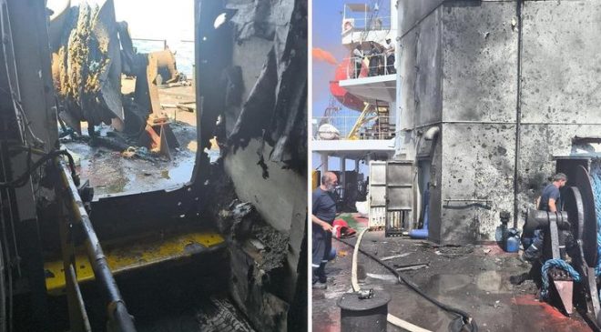 Karadeniz’de Sıcak Temas! Rusya Açıklarındaki Türk Kuru Yük Gemisine İHA Saldırısı