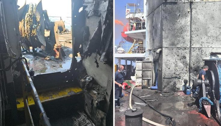 Karadeniz’de Sıcak Temas! Rusya Açıklarındaki Türk Kuru Yük Gemisine İHA Saldırısı