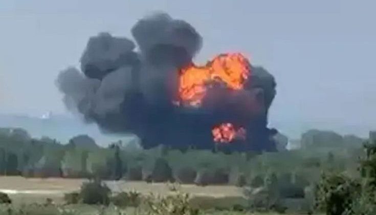 Yalova’da F-16 Eğitim Uçağı Kaza Kırıma Uğradı: Enkaza Ulaşıldı, Pilot Sağ Kurtuldu!