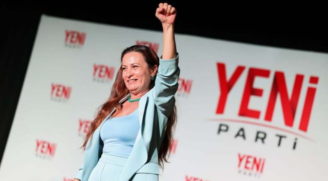 YENİ Parti’ye İlk Operasyon! Manisa İl Başkanı İlksen Özalper Gözaltına Alındı